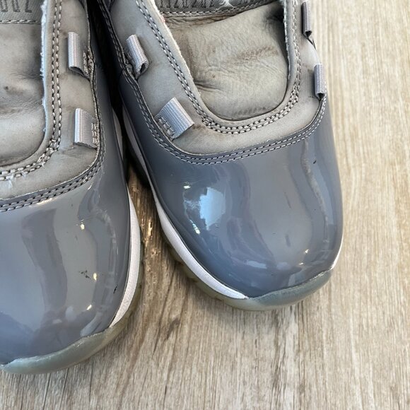 Mens Nike Jordan 11 Retro Cool Grey 2021 CT8012-005 - 9.5 - Picture 9 of 12